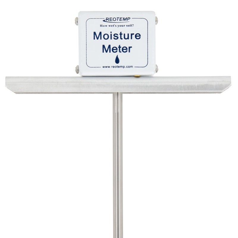 Reotemp 24 Inch Garden and Compost Moisture Meter, Garden Tool Ideal for Soil, Plant, Farm and Lawn Moisture Testing - Image 1